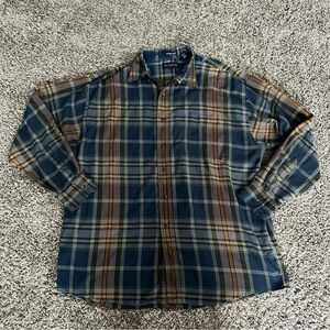 Men's GANT Plaid Long Sleeve